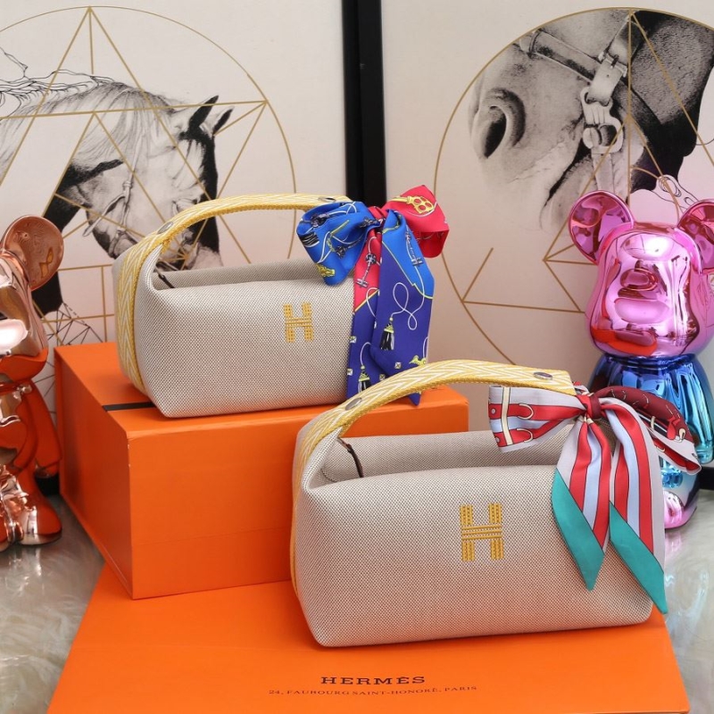 H**mes cosmetic bags